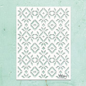 Mintay Kreativa Stencil, Winter