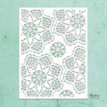 Mintay Papers Mintay Kreativa Stencil, Doilies