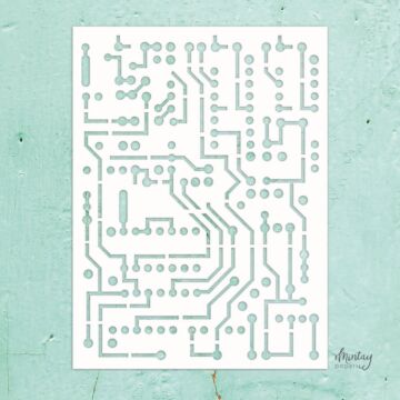 Mintay Papers Mintay Kreativa Stencil
