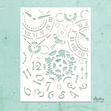 Mintay Papers Mintay Kreativa Stencil, Mixed 7