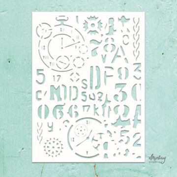 Mintay Papers Mintay Kreativa Stencil, Mixed 10