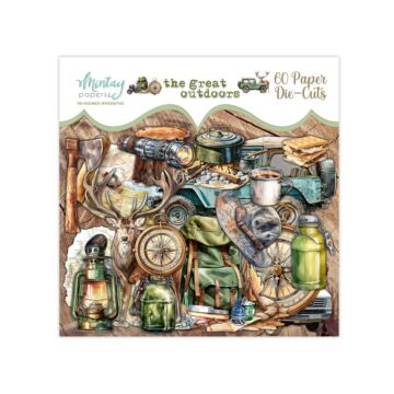 Mintay Papers Paper Die Cuts, The Great Outdoors (60pc)