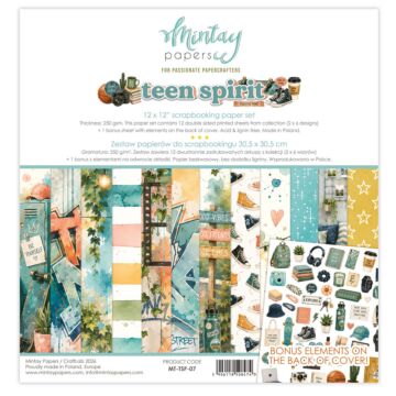 Mintay Papers Teen Spirit 12X12 Paper Set