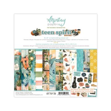 Mintay Papers Teen Spirit 8X8 Paper Pad
