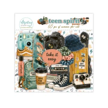 Mintay Papers Teen Spirit Paper Die Cuts