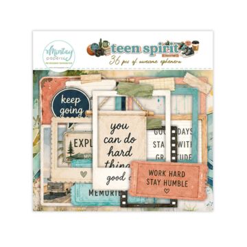 Mintay Papers Teen Spirit Paper Ephemera