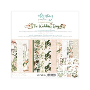 Mintay Papers Wedding Day 8X8 Paper Pad