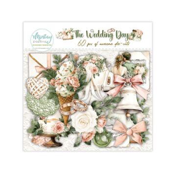 Mintay Papers Wedding Day Paper Die Cuts