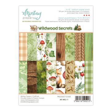 Mintay Papers 6X8 Add-on Paper Pad