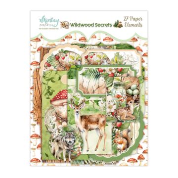 Mintay Papers Paper Elements, Wildwood Secrets (27pc)
