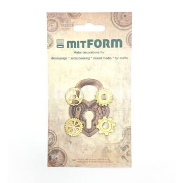 MITFORM Metal Casting Set, Gear - 20