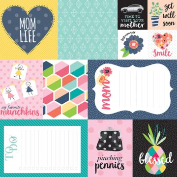 Bella BLVD Double Sided Paper - Mom Life - Daily Details