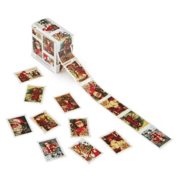 49 and Market Postage Stamp Washi Tape, Christmas Spectacular 2023 - Santas