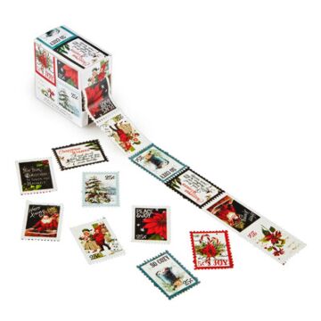 49 and Market Postage Stamp Washi Tape, Christmas Spectacular 2023