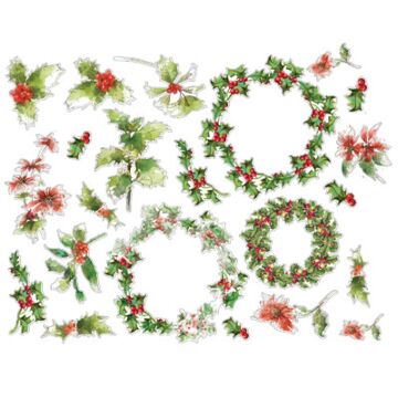 49 and Market Acetate Foliage, Christmas Spectacular 2023