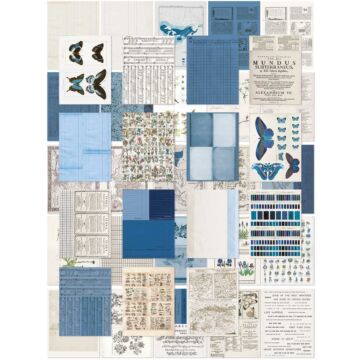 49 and Market Collage Sheets, Color Swatch Inkwell