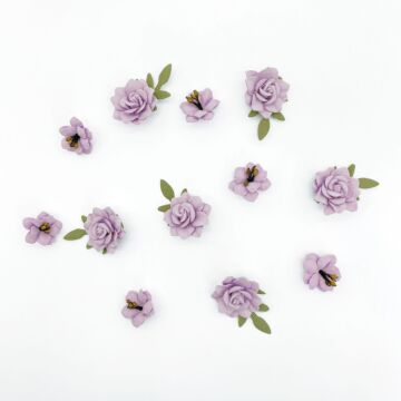 49 and Market Florets, Soft Lilac