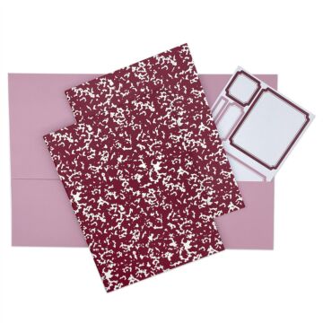 49 and Market Memory Journal Essentials, Plum