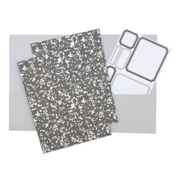 49 and Market Memory Journal Essentials, Pewter