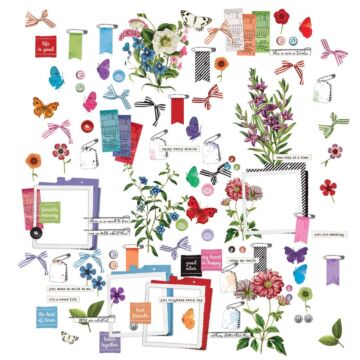 49 and Market Laser Cut Elements, Spectrum Gardenia - General