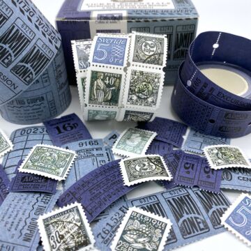 49 & Market Ticket Essentials, Vintage Bits - Mariner