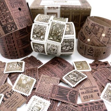 49 & Market Ticket Essentials, Vintage Bits - Hickory