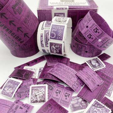 49 & Market Ticket Essentials, Vintage Bits - Eggplant