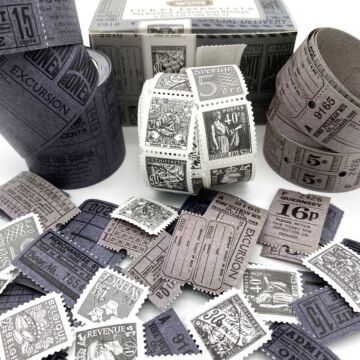 49 & Market Ticket Essentials, Vintage Bits - Pewter
