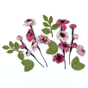 49 and Market Handmade Paper Flowers, Wildflowers - Punch