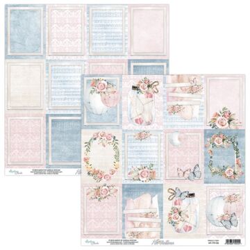 Mintay - 12x12 Double sided paper - 7th Heaven 06