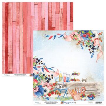 Mintay - 12 X 12 PAPER - BERRYLICIOUS 03