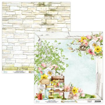 Mintay - 12 X 12 PAPER - BEAUTY IN BLOOM 01