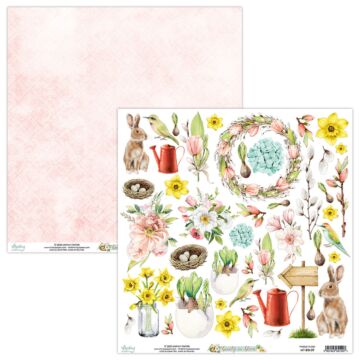 Mintay - ELEMENTS 12 X 12 - BEAUTY IN BLOOM 09