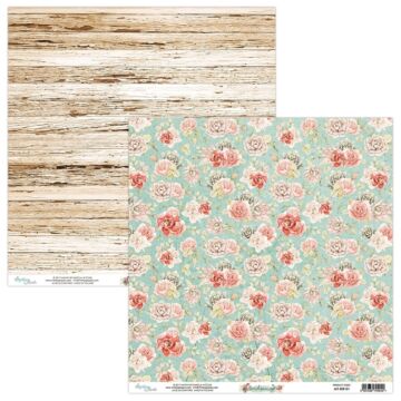 Mintay - 12x12 Double sided paper - Birdsong 01