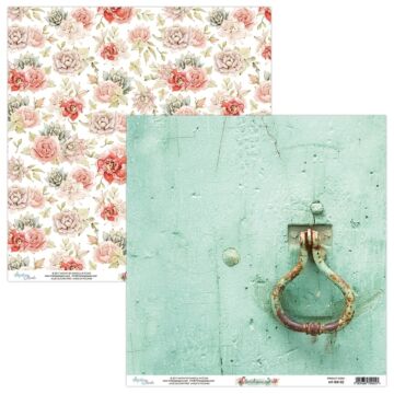 Mintay - 12x12 Double sided paper - Birdsong 02