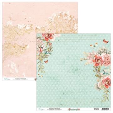 Mintay - 12x12 Double sided paper - Birdsong 04