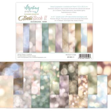 Mintay 6 X 8 BASIC BOOK - BACKGROUNDS - BOKEH