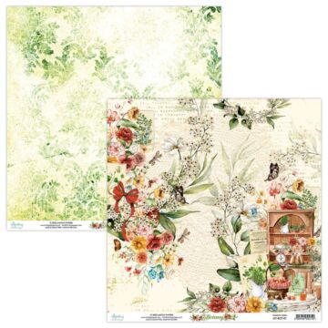 Mintay 12 X 12 PAPER - BOTANY 01