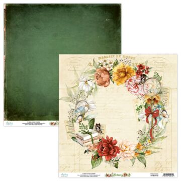 Mintay 12 X 12 PAPER - BOTANY 02