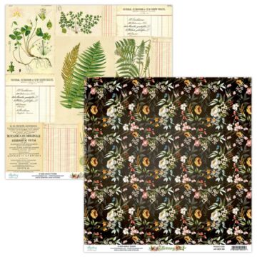 Mintay 12 X 12 PAPER - BOTANY 04