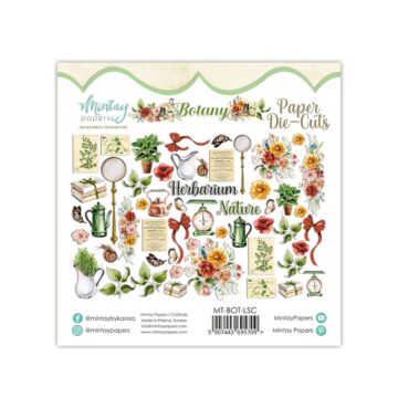 Mintay - PAPER DIE-CUTS - BOTANY, 53 PCS