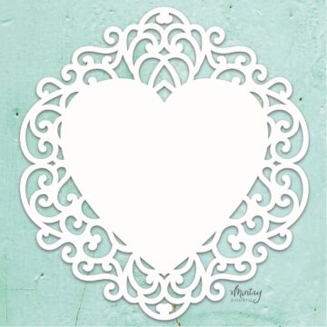 MINTAY CHIPPIES - DECOR - FANCY HEART