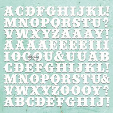 Mintay MINTAY CHIPPIES - DECOR - MONOGRAMS