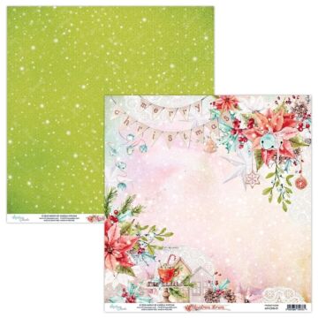 Mintay - 12x12 Double sided paper - Christmas Stories 01