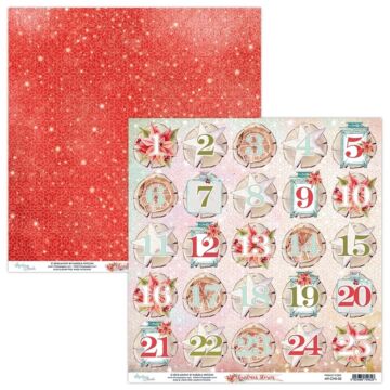 Mintay - 12x12 Double sided paper - Christmas Stories 05