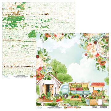 Mintay - 12 X 12 PAPER - COUNTRY FAIR 03