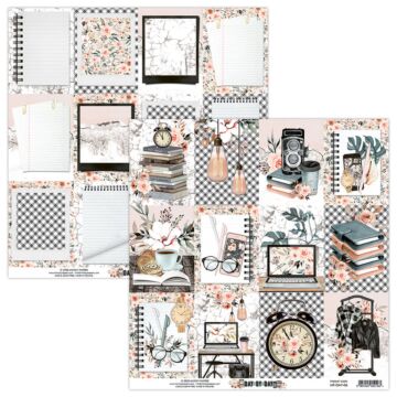 Mintay - 12x12 Double Sided Paper - Day by Day 06 *Discontinued*