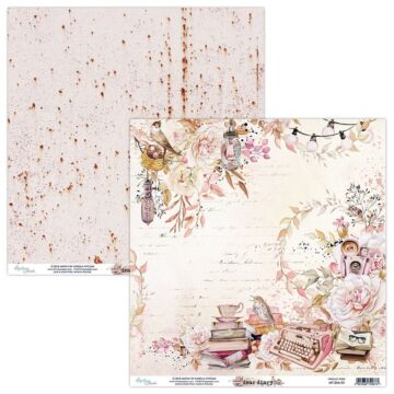 Mintay - 12" x 12" Double-Sided Paper - DEAR DIARY 01