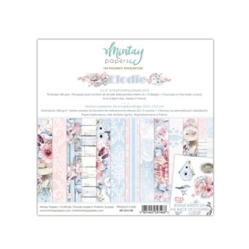Mintay 6 X 6 PAPER PAD - ELODIE