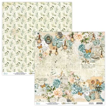 Mintay 12 X 12 PAPER - GRANDMA'S ATTIC 02